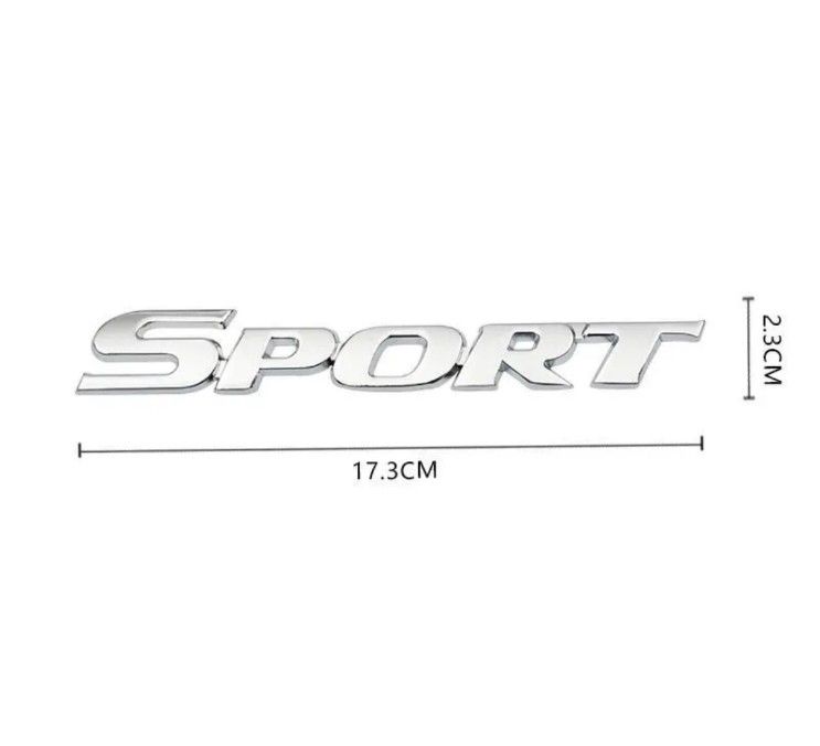 Picture of 3D Metal Car Logo Sports Emblem