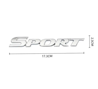 Picture of 3D Metal Car Logo Sports Emblem