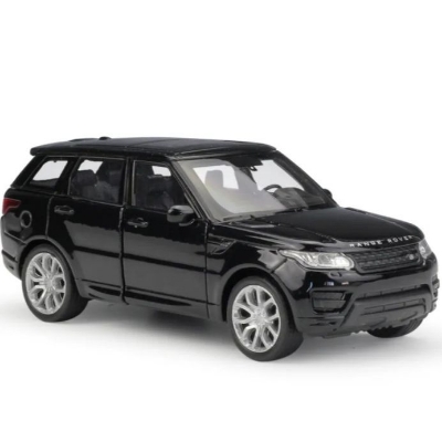 Picture of WELLY Diecast Car 1:36 Scale Land Rover Range Rover Sport SUV Pull Back Model Car Metal Alloy Toy Car