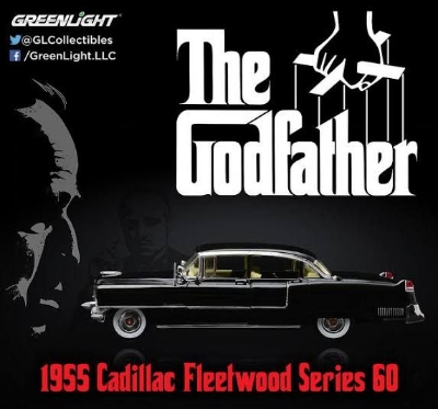 Picture of 1:64 Greenlight Hollywood - The Godfather Cadillac Fleetwood Series 60 Hard Top