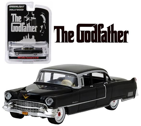 Picture of 1:64 Greenlight Hollywood - The Godfather Cadillac Fleetwood Series 60 Hard Top