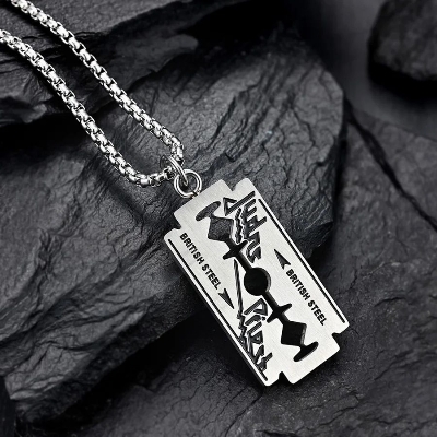 Picture of judas priest pendent