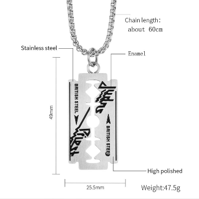 Picture of judas priest pendent