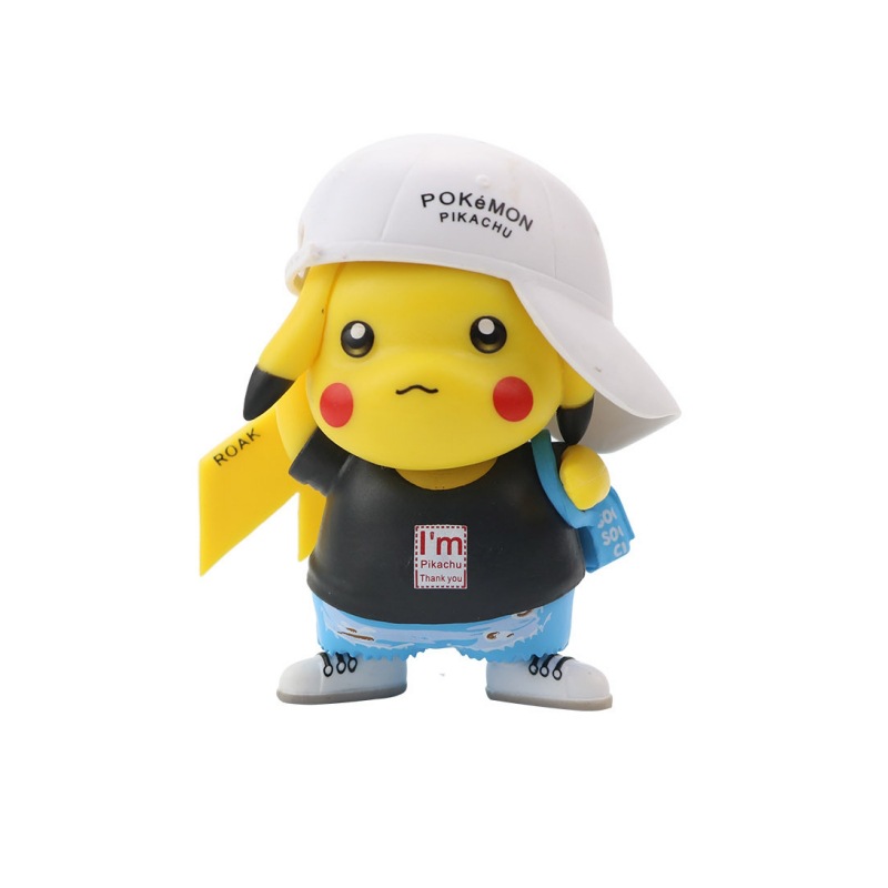 Picture of Anime Pokemon Pikachu Action Figure 8CM