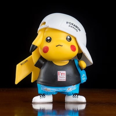 Picture of Anime Pokemon Pikachu Action Figure 8CM