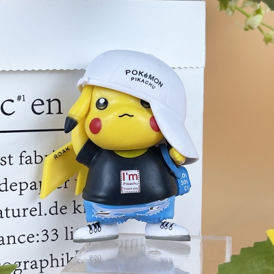 Picture of Anime Pokemon Pikachu Action Figure 8CM