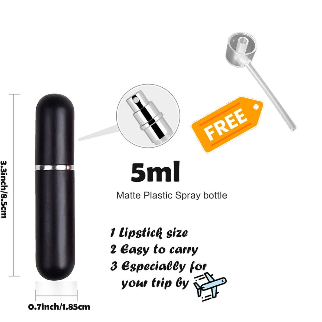 Picture of Perfume Bottle Sprayer | 5ml Perfume Distributor Refillable