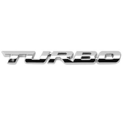 Picture of 3D Metal Quality Turbo Emblem