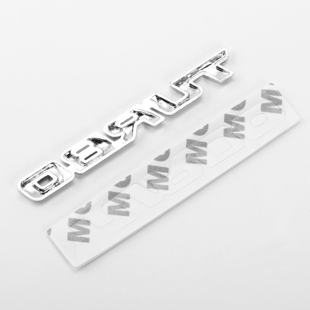 Picture of 3D Metal Quality Turbo Emblem