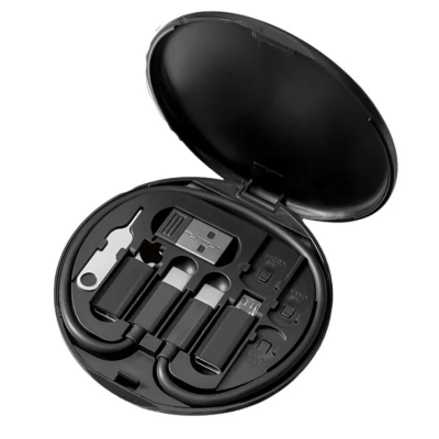 Picture of Portable Multifunctional Data Cable Kit Digital Organizer 