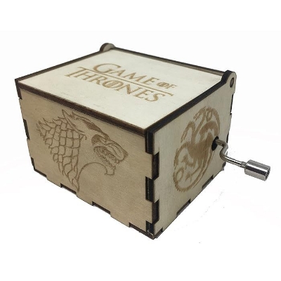 Picture of Musical Box Music Box Wooden Handmade Island Princess Music Box Birthday Gifts for Game of Thrones
