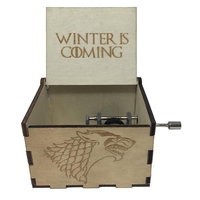 Picture of Musical Box Music Box Wooden Handmade Island Princess Music Box Birthday Gifts for Game of Thrones