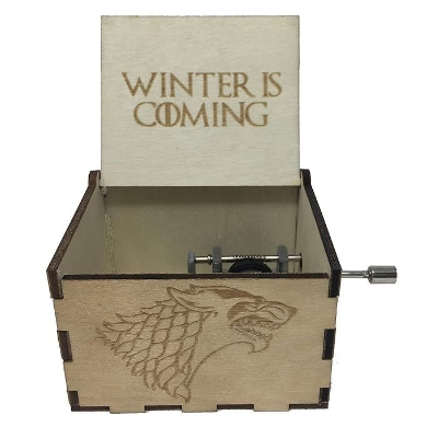 Picture of Musical Box Music Box Wooden Handmade Island Princess Music Box Birthday Gifts for Game of Thrones