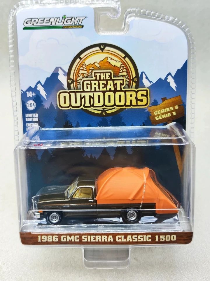 Picture of GreenLight 1:64 1986 GMC Sierra Classic 1500 Alloy toy cars Metal Diecast Model Vehicles