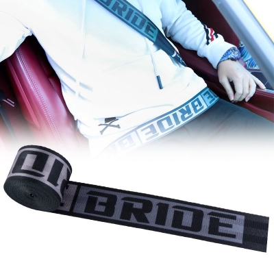 Picture of Bride 3.6M Harness 3 Point Auto Car Front Safety Retractable Seat Belt
