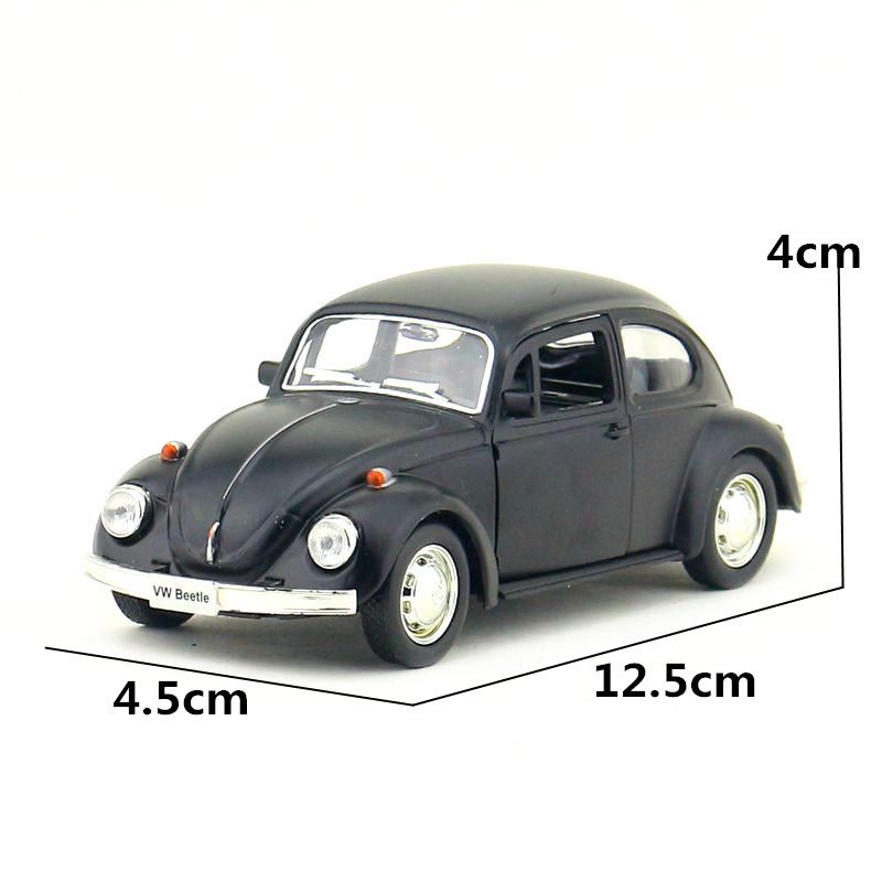 Picture of Die Casts Collectible Model Cars Static Alloy Vintage Car Birthday Gift 1:36 1967 BEETLE