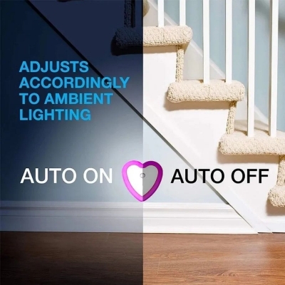 Picture of LED Night Light Sensor Lighting Mini EU US Plug Night light Lamp For Children Room Bedroom Decoration Lights Lighting