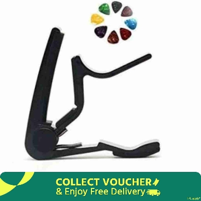 Picture of 1pc Guitar Capo 5pc Guitar Picks Combo Pack