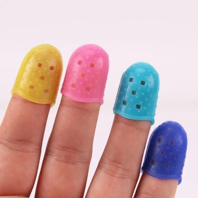 Picture of Silicone Finger Cover Guitar Fingerstall String Instrument