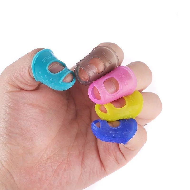 Picture of Silicone Finger Cover Guitar Fingerstall String Instrument