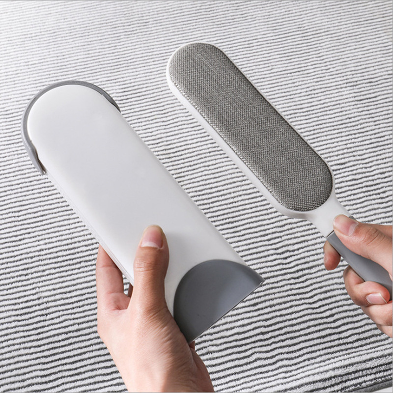 Picture of Clothes Lint Remover Reusable Pet Cat Hair Fur Roller Brush Reusable Static Dusting Cleaning Brushes Manual Cleaner Tool