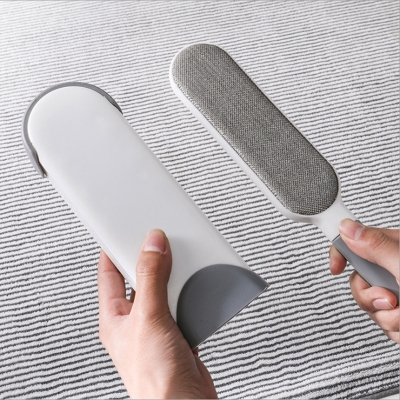 Picture of Clothes Lint Remover Reusable Pet Cat Hair Fur Roller Brush Reusable Static Dusting Cleaning Brushes Manual Cleaner Tool