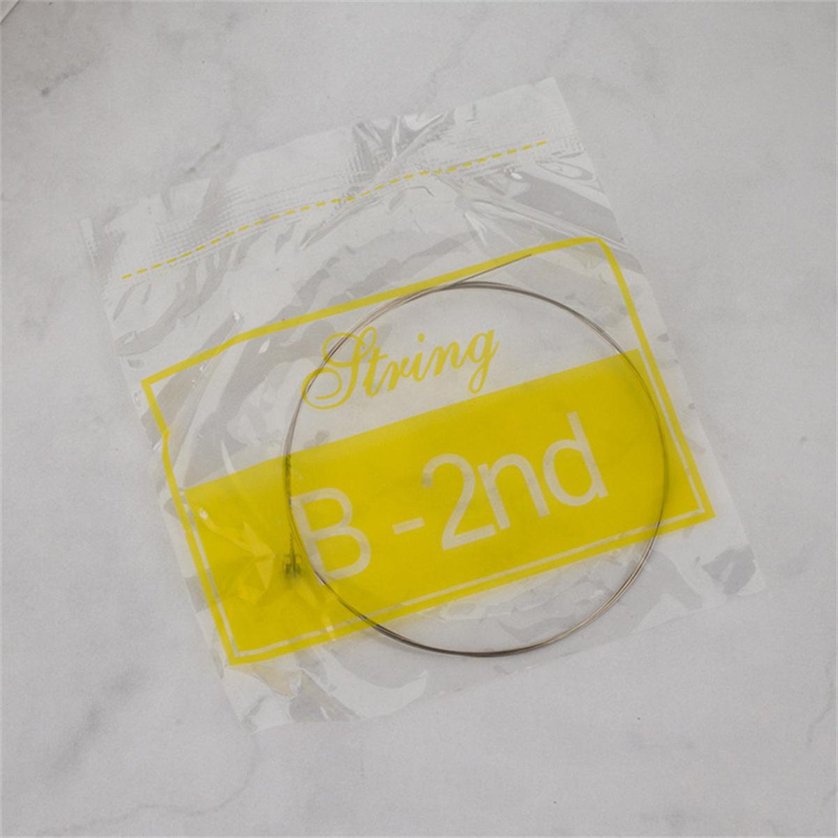 Picture of Acoustic Guitar 2nd Strings B