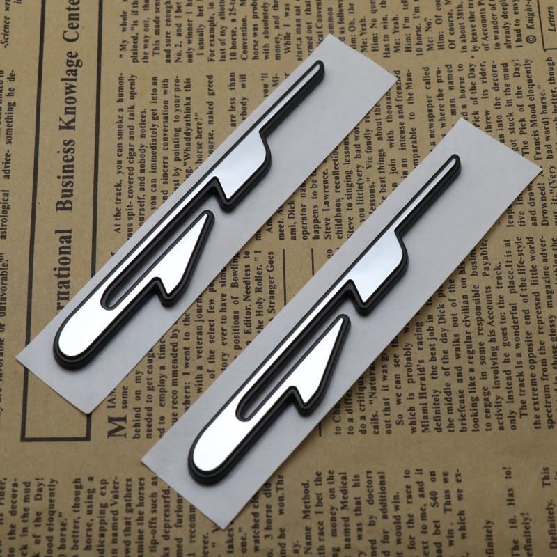 Picture of GT Car Emblem