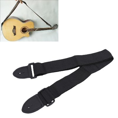 Picture of Guitar Strap Leather Head Adjustable Shoulder Strap For Guitar
