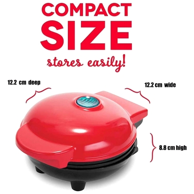Picture of Mini Electric Waffle Maker Bubble Egg Cake Oven Breakfast Waffle Machine