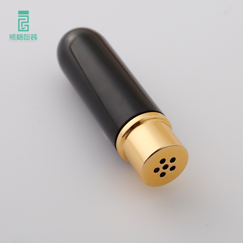 Picture of Personal Nasal Aromatherapy Inhalers Tubes Refillable Aluminum Glass Essential Oil Inhalers Clear Nose Awaken The Mind