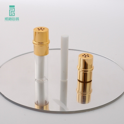 Picture of Personal Nasal Aromatherapy Inhalers Tubes Refillable Aluminum Glass Essential Oil Inhalers Clear Nose Awaken The Mind