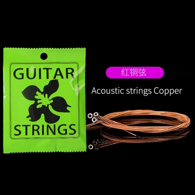 Picture of Acoustic Guitar Strings Set 1st-6th