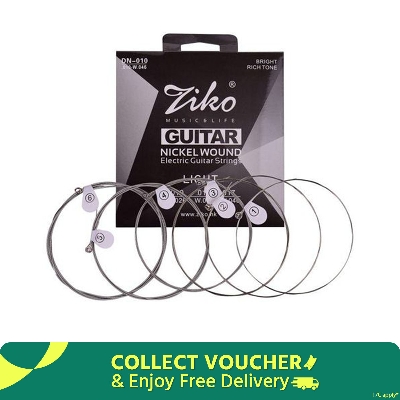 Picture of ZIKO DN-010 Light Guitar Strings For Electric Guitar