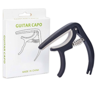 Picture of Guitar Capo for Acoustic and Electric Guitars(Black)