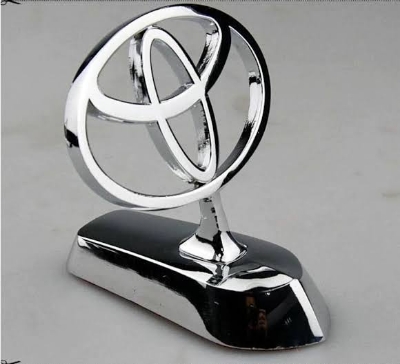 Picture of Car metal logo front hood emblem for Toyota