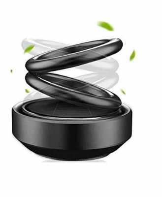Picture of Solar Perfume Black Ring Car Air Freshener, For Cas Dashbord Perfume