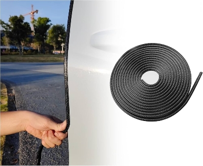 Picture of Car Door Edge Trim Lock Guard Moulding Rubber Seal Strip Protector