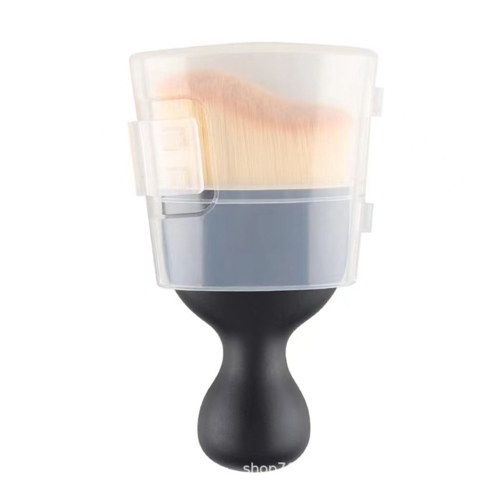 Picture of Car Interior Cleaning Brush Curved Design Ultra Soft Dust Sweeping Soft Brush Air Conditioning Outlet Car Beauty Cleaning Tools