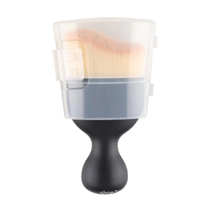 Picture of Car Interior Cleaning Brush Curved Design Ultra Soft Dust Sweeping Soft Brush Air Conditioning Outlet Car Beauty Cleaning Tools