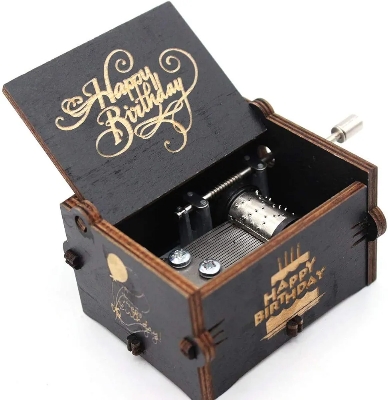 Picture of Wooden Music Box Gifts for Birthday