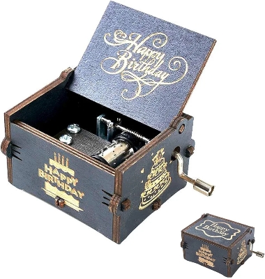 Picture of Wooden Music Box Gifts for Birthday