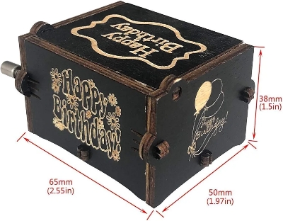 Picture of Wooden Music Box Gifts for Birthday
