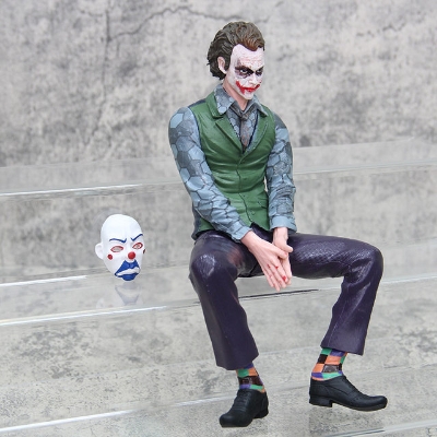 Picture of DC Comics Batman Dark Knight Heath Ledger Joker Chair Action Figure Statue