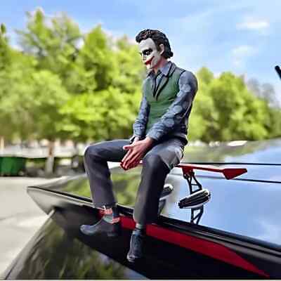 Picture of DC Comics Batman Dark Knight Heath Ledger Joker Chair Action Figure Statue