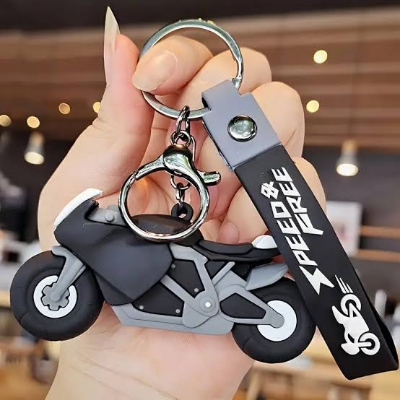 Picture of Premium Quality 3D Bike Keychain