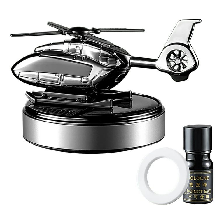 Picture of Car Air Fresheners with Solar Rotating, Creative Car Perfume Decoration, Relieve Stress and Purifie Odors, Use at Car, office and Home