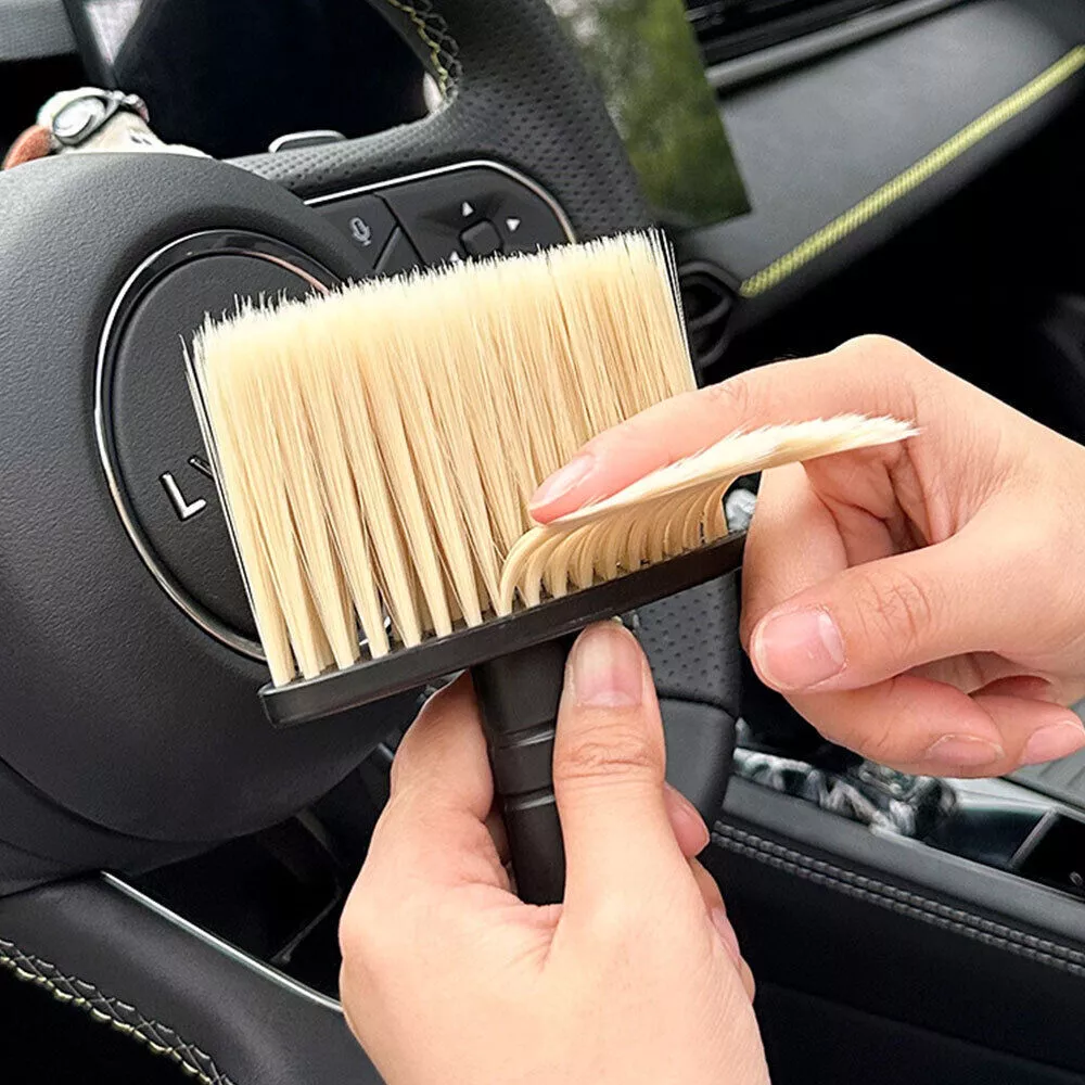 Picture of Car Interior Window Slit Seat Gap Air Conditioner Outlet Cleaning Brush Tool Kit