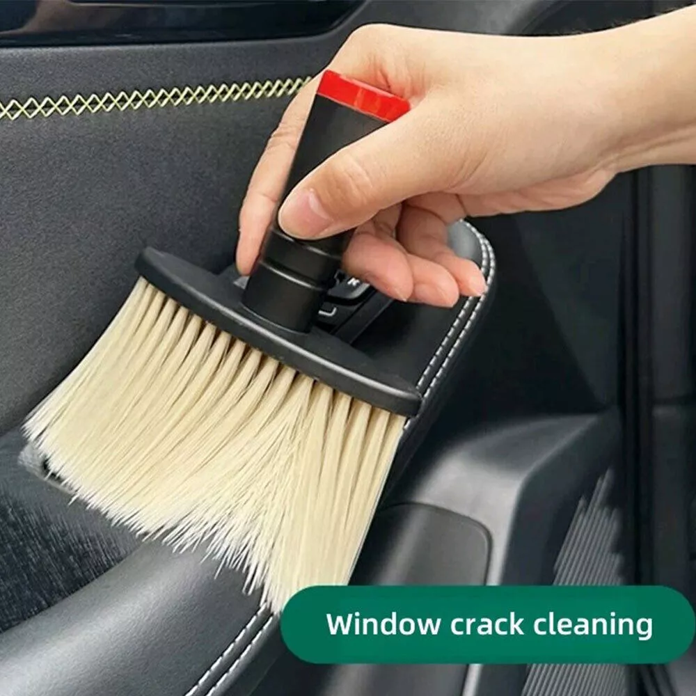 Picture of Car Interior Window Slit Seat Gap Air Conditioner Outlet Cleaning Brush Tool Kit