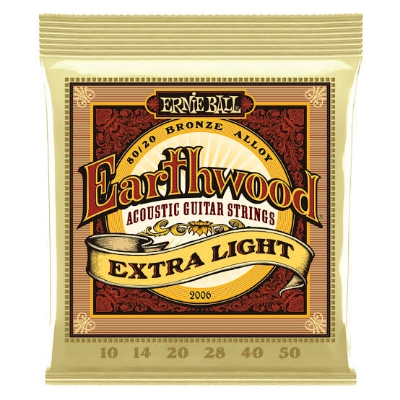 Picture of Ernie Ball Earthwood 80/20 Bronze Acoustic Guitar Strings